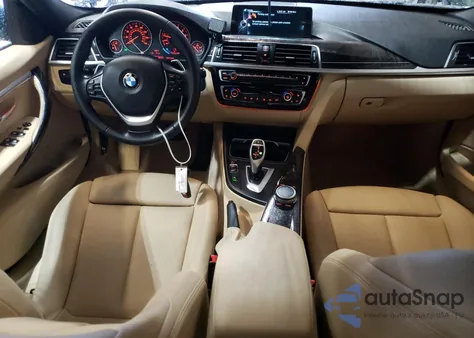 2016 BMW 328 Xi Sulev from USA, damaged, VIN WBA8E3C5XGP974628